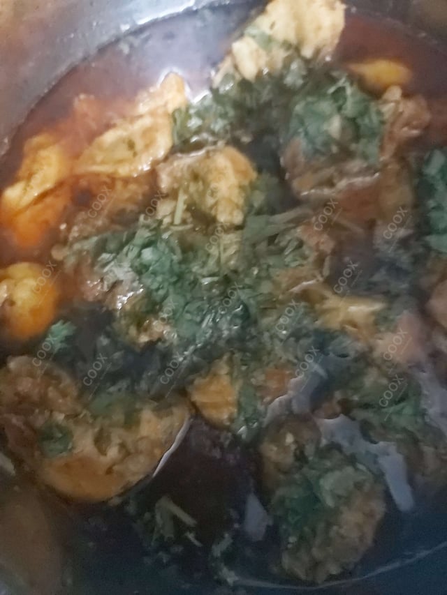 Delicious Chicken Curry prepared by COOX