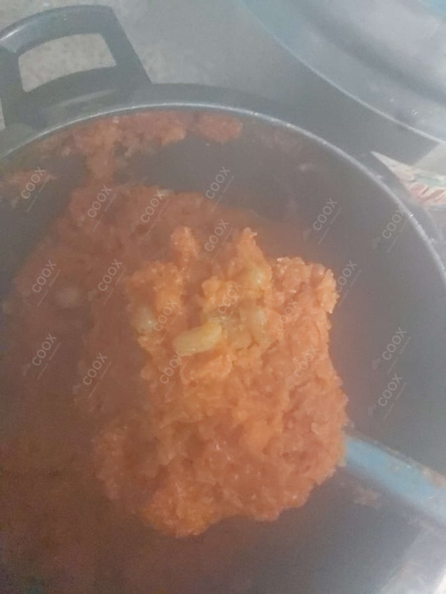 Delicious Gajar ka Halwa prepared by COOX