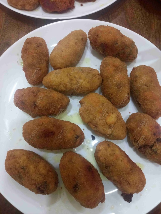 Delicious Veg Cutlets prepared by COOX