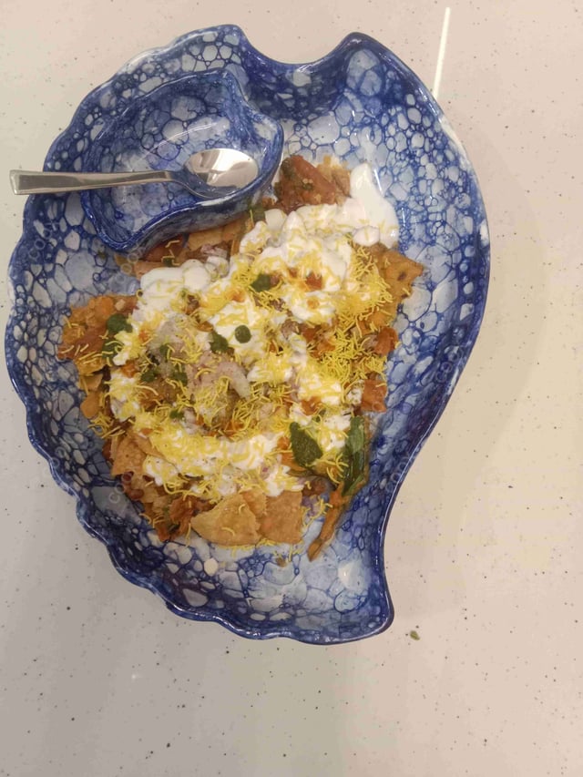 Delicious Palak Patta Chaat prepared by COOX