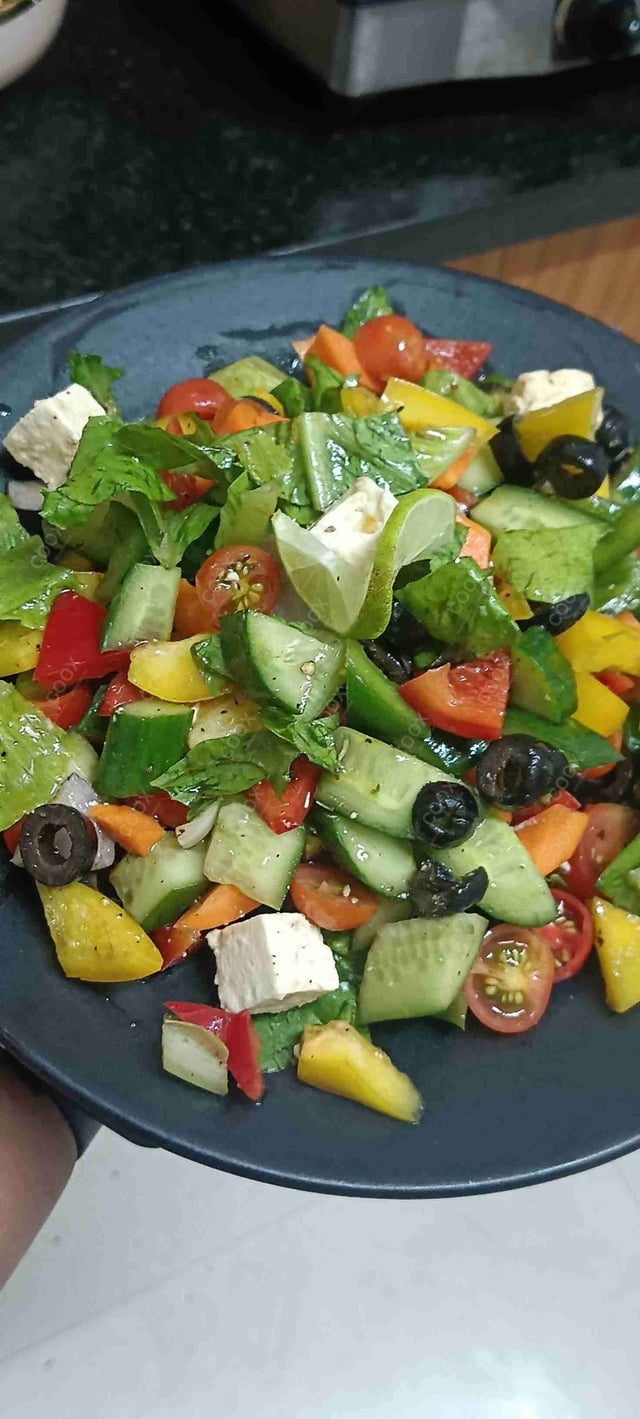 Delicious Greek Salad prepared by COOX