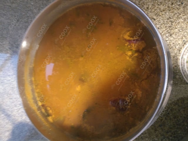 Delicious Rasam prepared by COOX