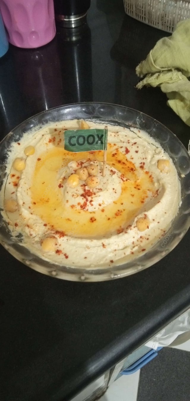 Delicious Hummus Dip prepared by COOX