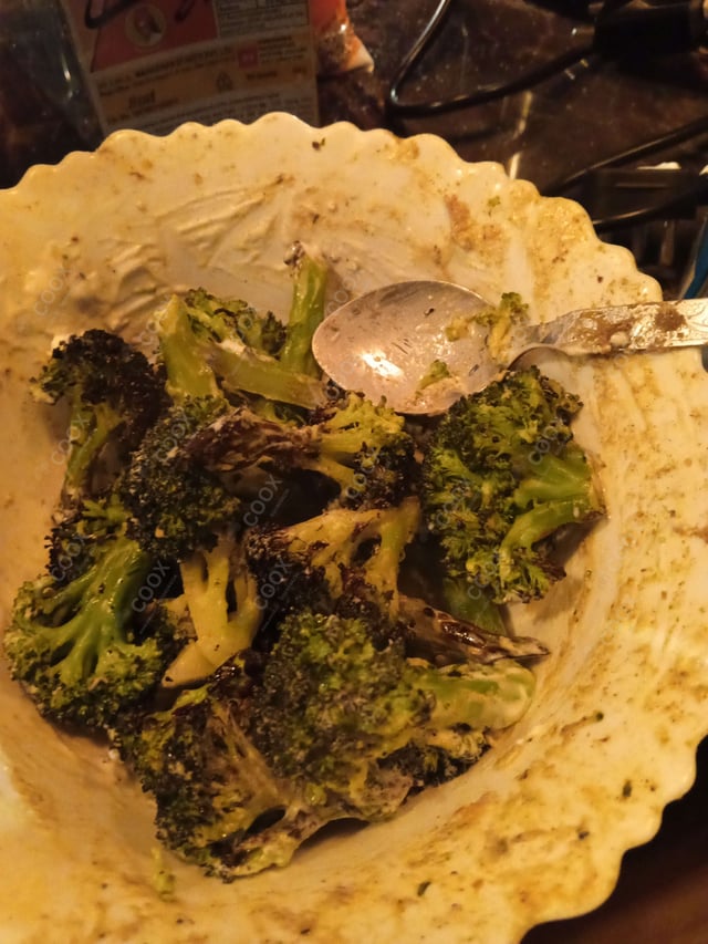 Delicious Tandoori Broccoli prepared by COOX