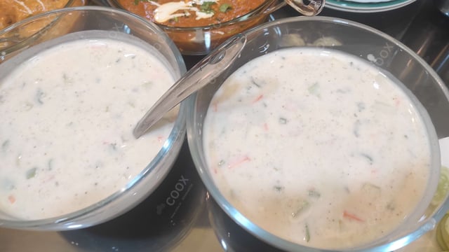 Delicious Mix Veg Raita prepared by COOX