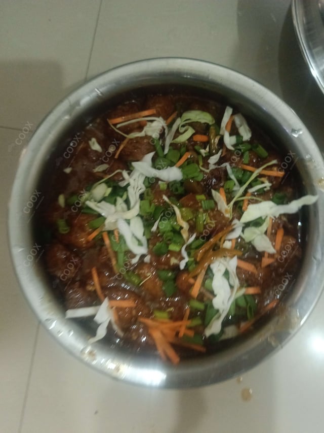 Delicious Gobi Manchurian prepared by COOX