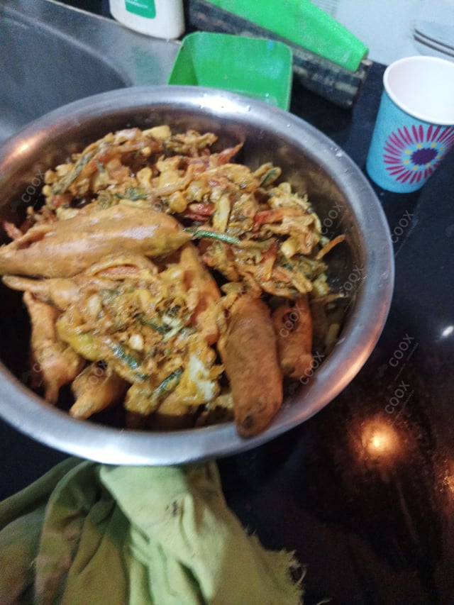 Delicious Mix Pakode prepared by COOX