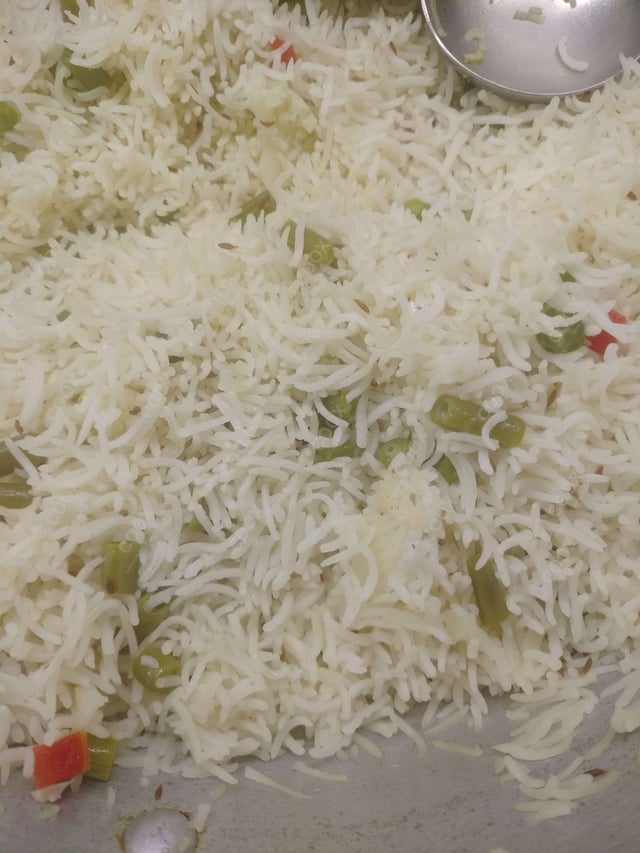 Delicious Veg Pulao prepared by COOX