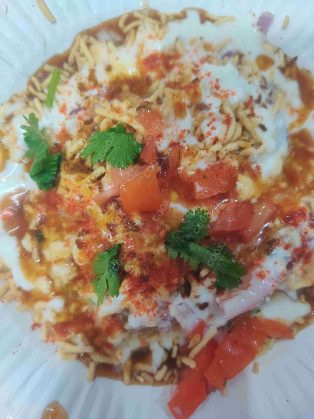 Delicious Aloo Tikki Chaat prepared by COOX