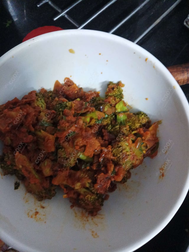 Delicious Masala Broccoli prepared by COOX