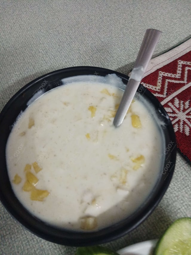 Delicious Pineapple Raita prepared by COOX