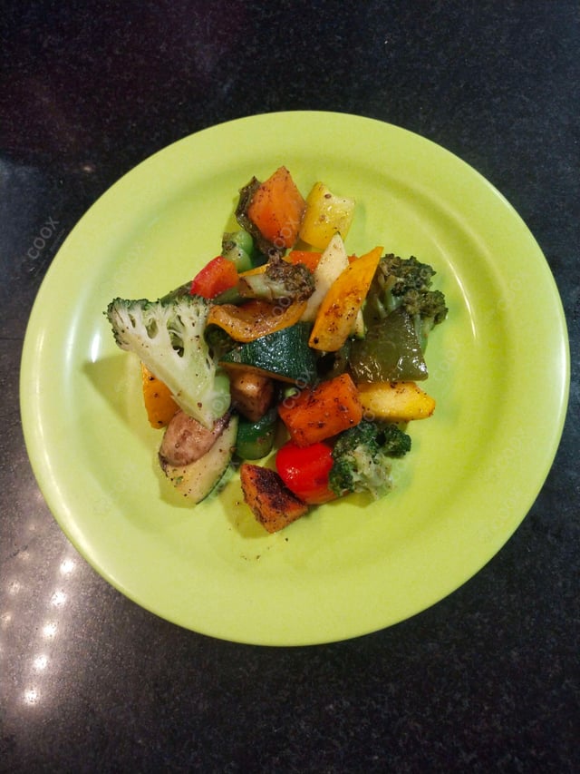 Delicious Grilled Vegetables prepared by COOX