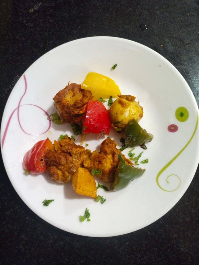 Delicious Mushroom Tikka prepared by COOX