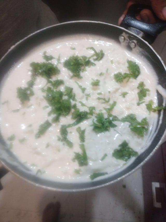 Delicious Cucumber Raita prepared by COOX