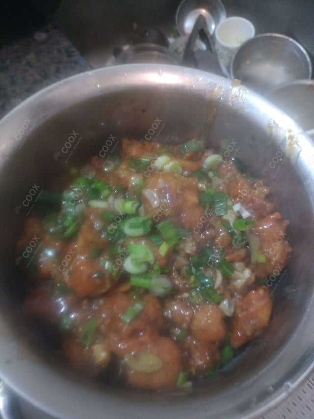 Delicious Gobi Manchurian prepared by COOX