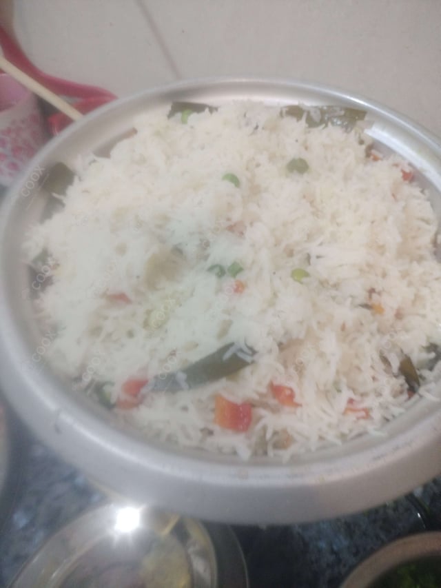 Delicious Veg Pulao prepared by COOX