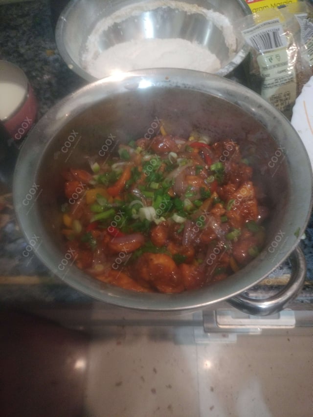 Delicious Chilli  Chicken prepared by COOX