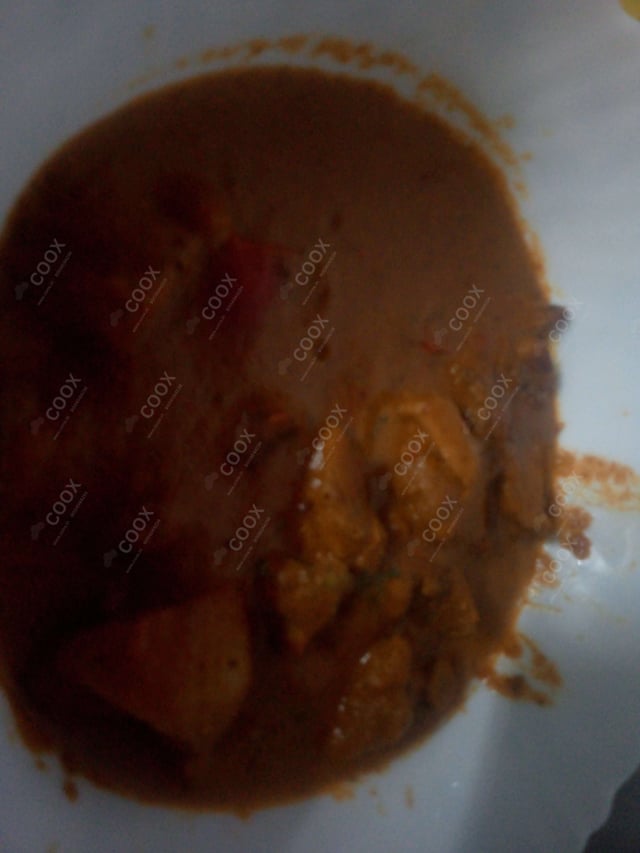 Delicious Kadhai Chicken prepared by COOX