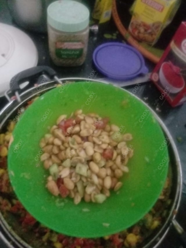 Delicious Peanut Masala prepared by COOX