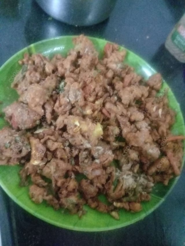 Delicious Mix Pakode prepared by COOX