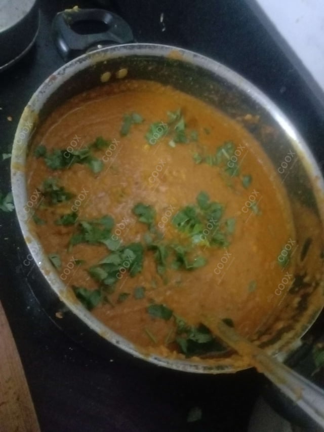 Delicious Dal Makhni prepared by COOX