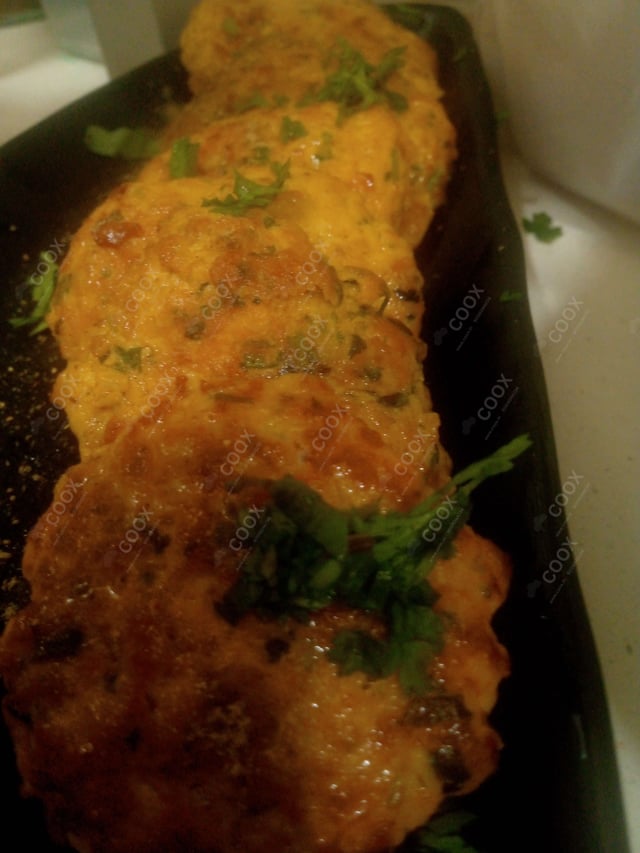 Delicious Chicken Seekh Kebab prepared by COOX