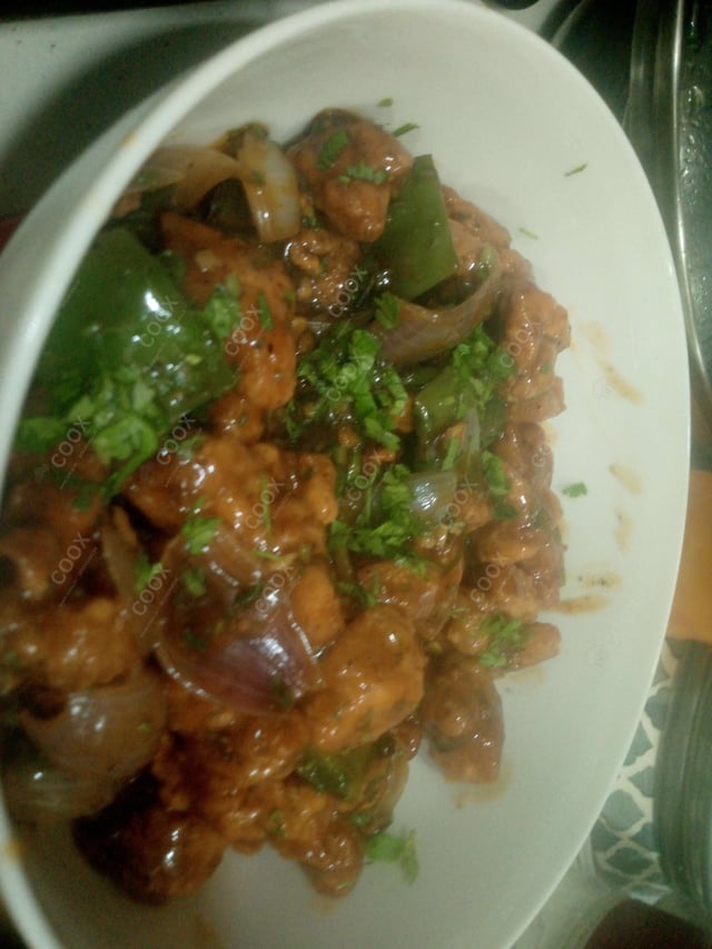 Delicious Pepper Chicken prepared by COOX