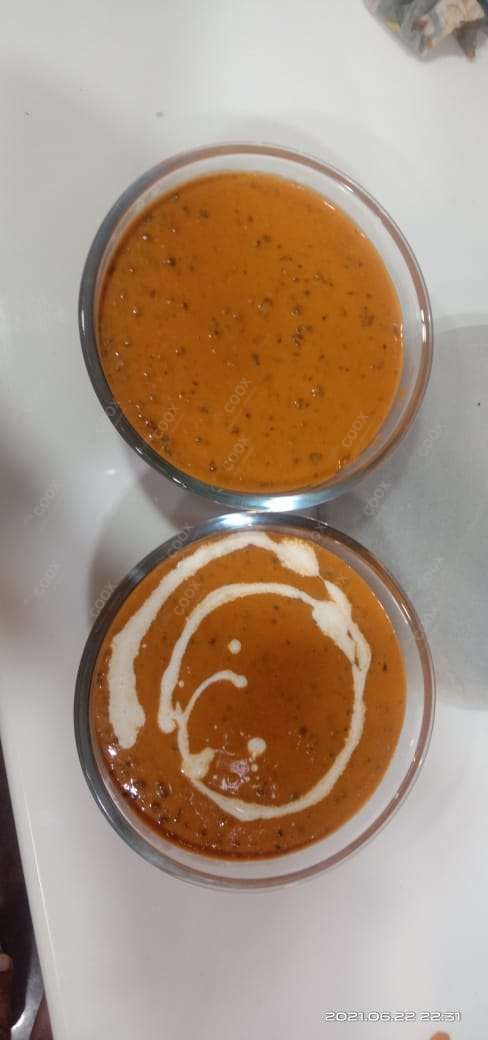 Delicious Dal Makhni prepared by COOX