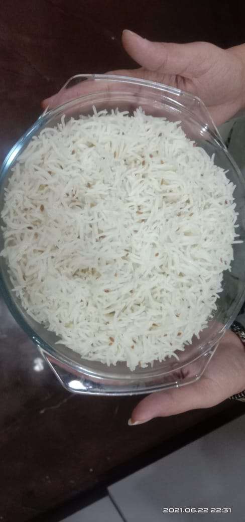 Delicious Jeera Rice prepared by COOX