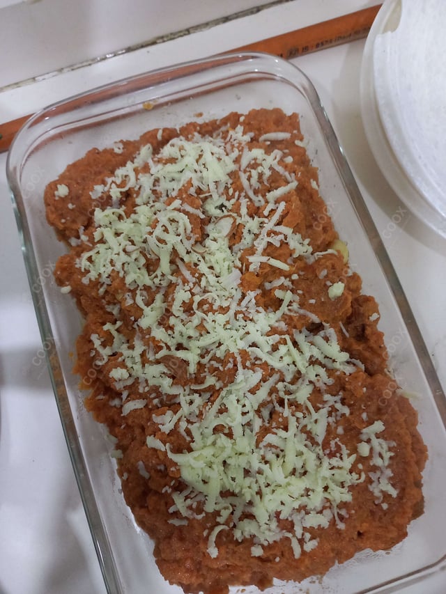 Delicious Gajar ka Halwa prepared by COOX