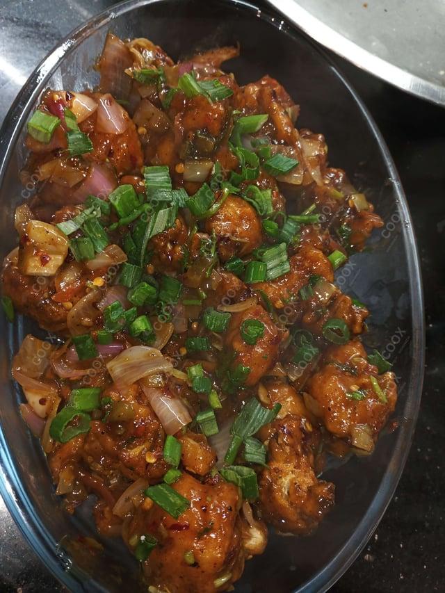 Delicious Gobi Manchurian prepared by COOX