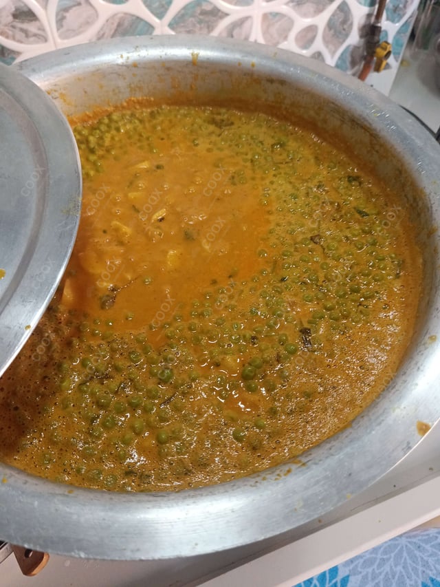 Delicious Gobhi Matar prepared by COOX