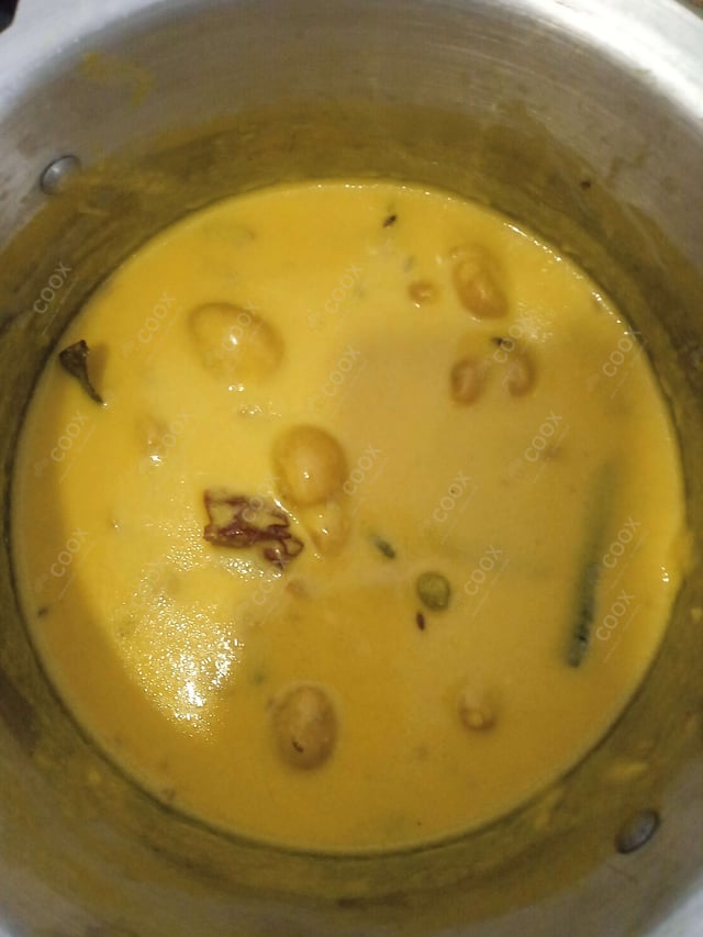 Delicious Kadhi prepared by COOX