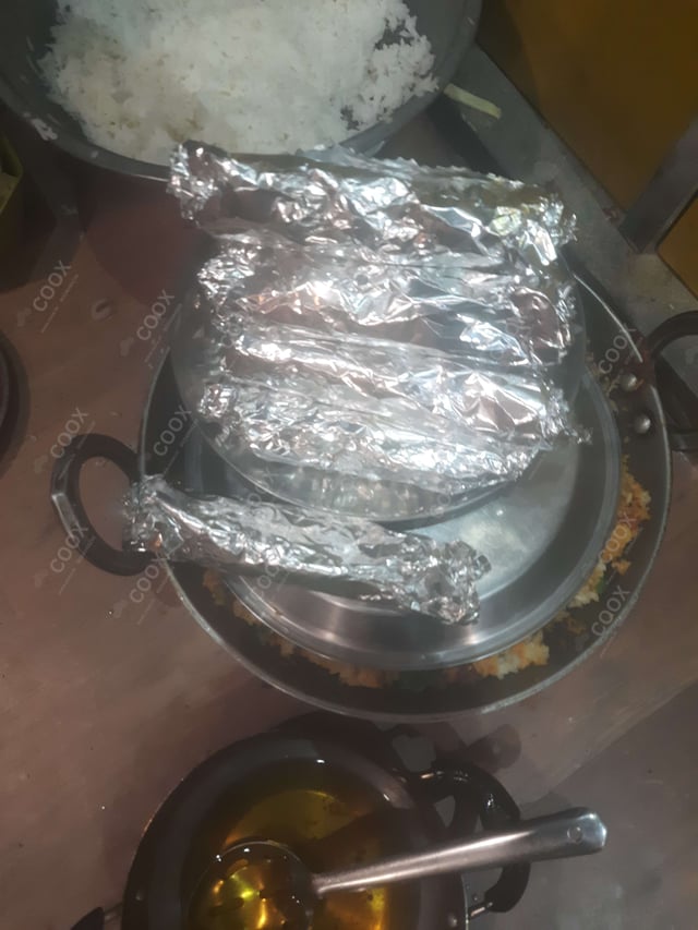 Delicious Veg Kathi Rolls prepared by COOX