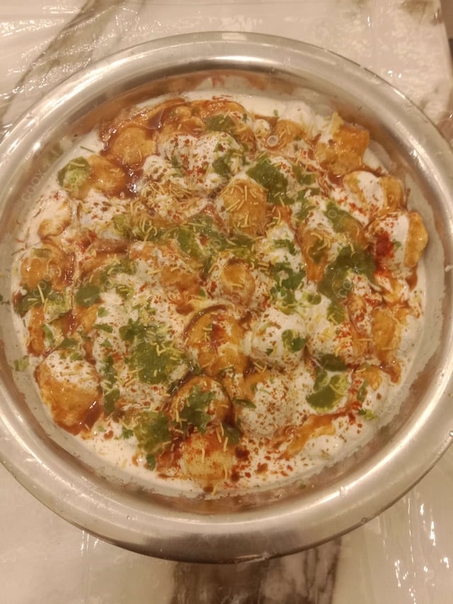 Delicious Dahi Bhalla prepared by COOX