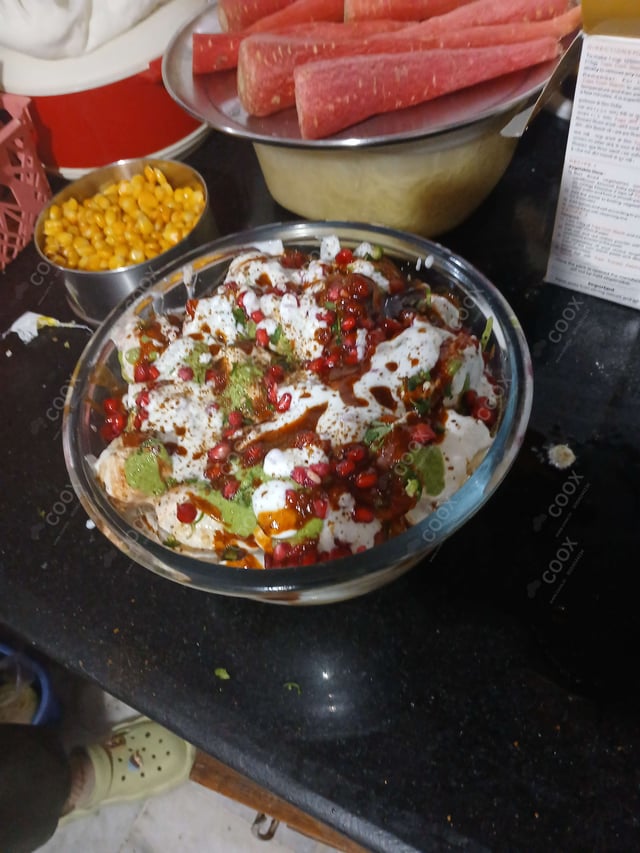 Delicious Dahi Bhalla prepared by COOX