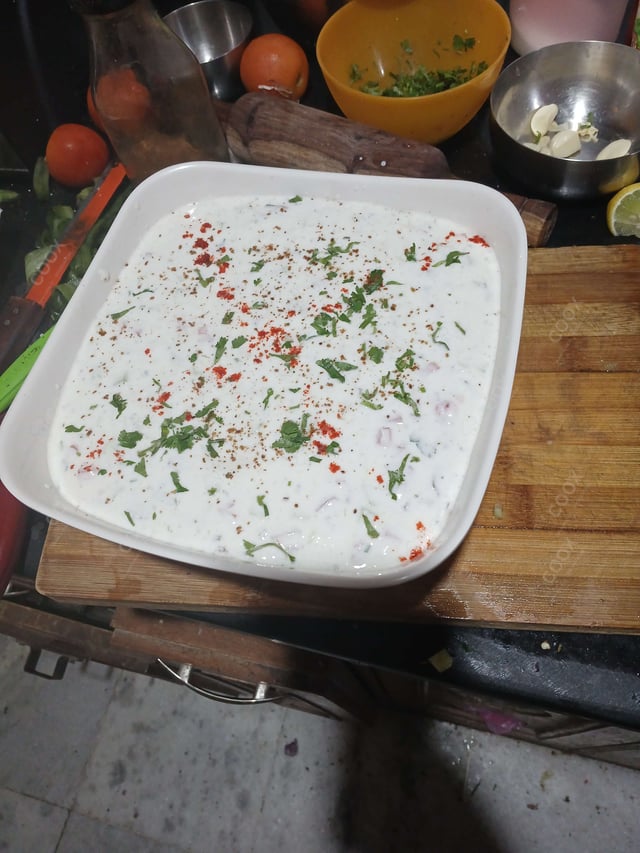 Delicious Mix Veg Raita prepared by COOX