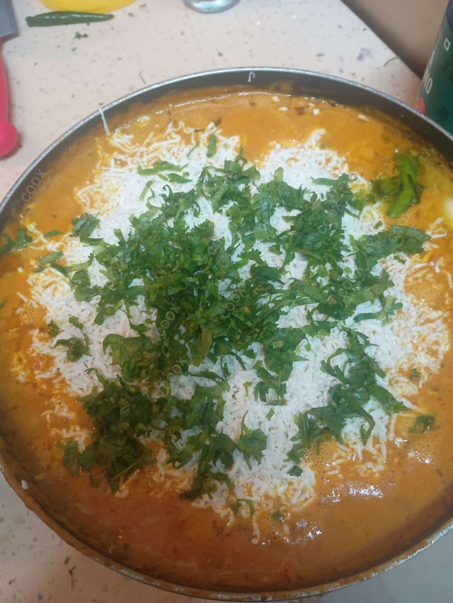 Delicious Paneer Lababdar prepared by COOX