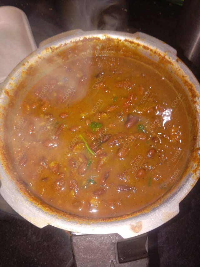 Delicious Rajma prepared by COOX