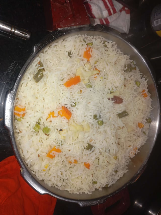 Delicious Veg Pulao prepared by COOX