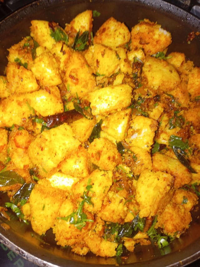 Delicious Fried Idli prepared by COOX