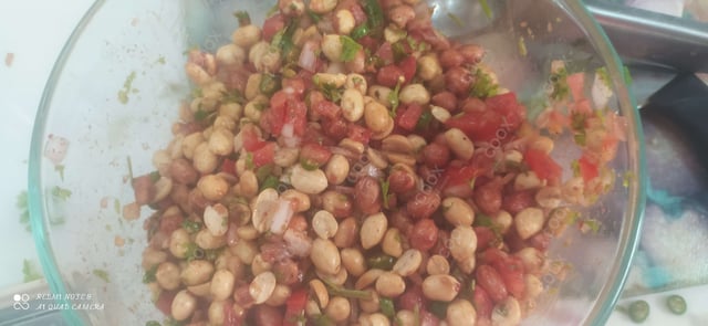 Delicious Peanut Masala prepared by COOX