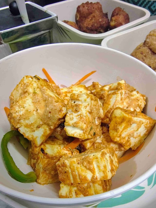 Delicious Paneer Tikka prepared by COOX