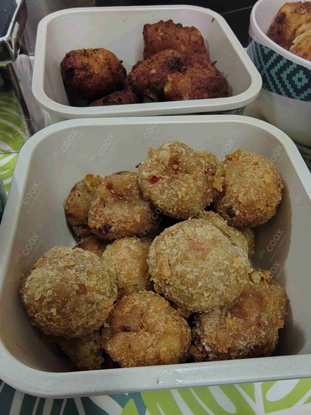 Delicious Fried Cheese Balls prepared by COOX