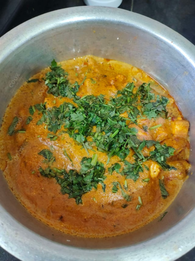 Delicious Paneer Lababdar prepared by COOX