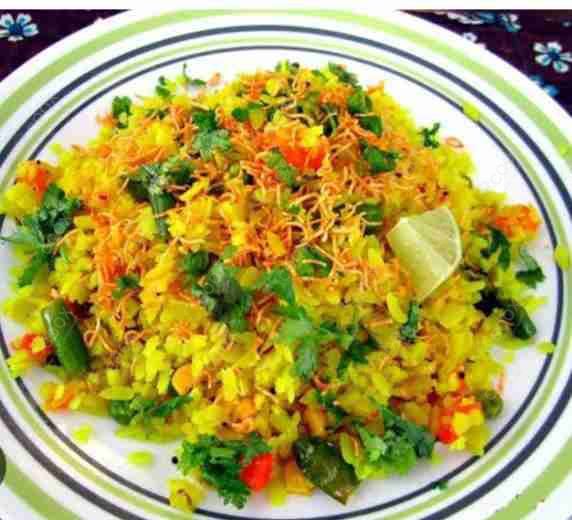 Delicious Poha prepared by COOX