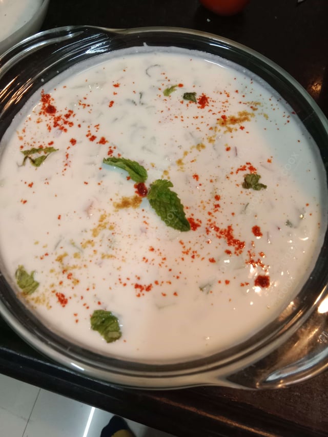 Delicious Mix Veg Raita prepared by COOX