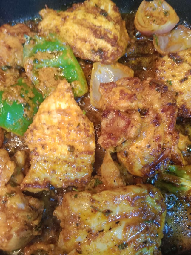 Delicious Chicken Tikka prepared by COOX