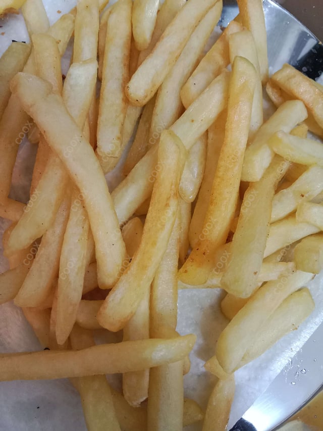 Delicious French Fries prepared by COOX