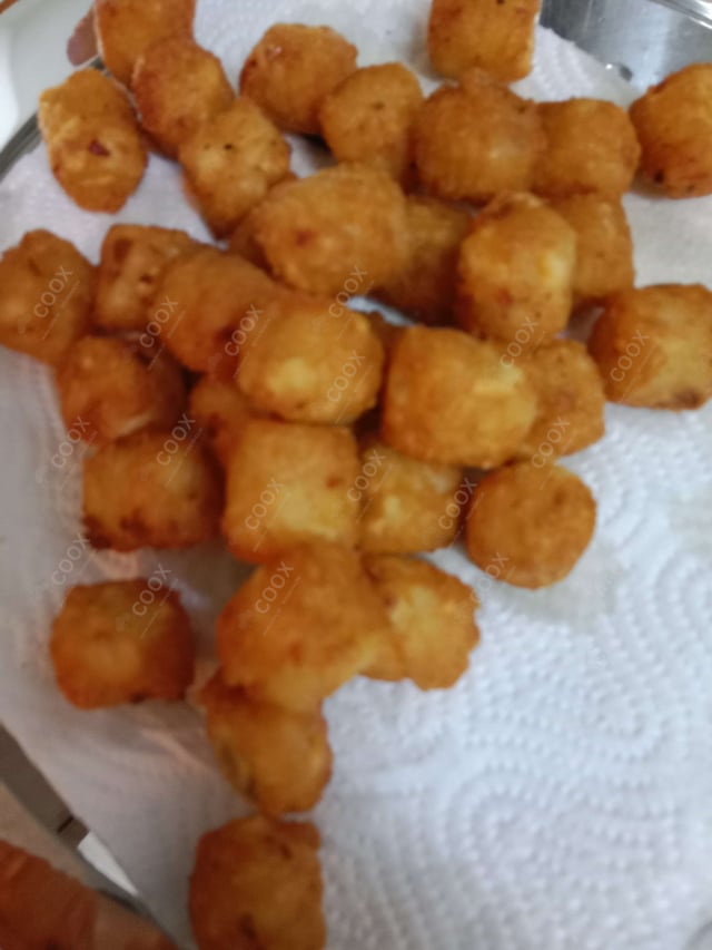 Delicious Crispy Fried Corn prepared by COOX